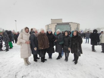 Митинг-концерт «Слава защитникам Отечества!»